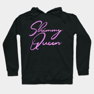 Shimmy Queen Sparkly Pink Hoodie